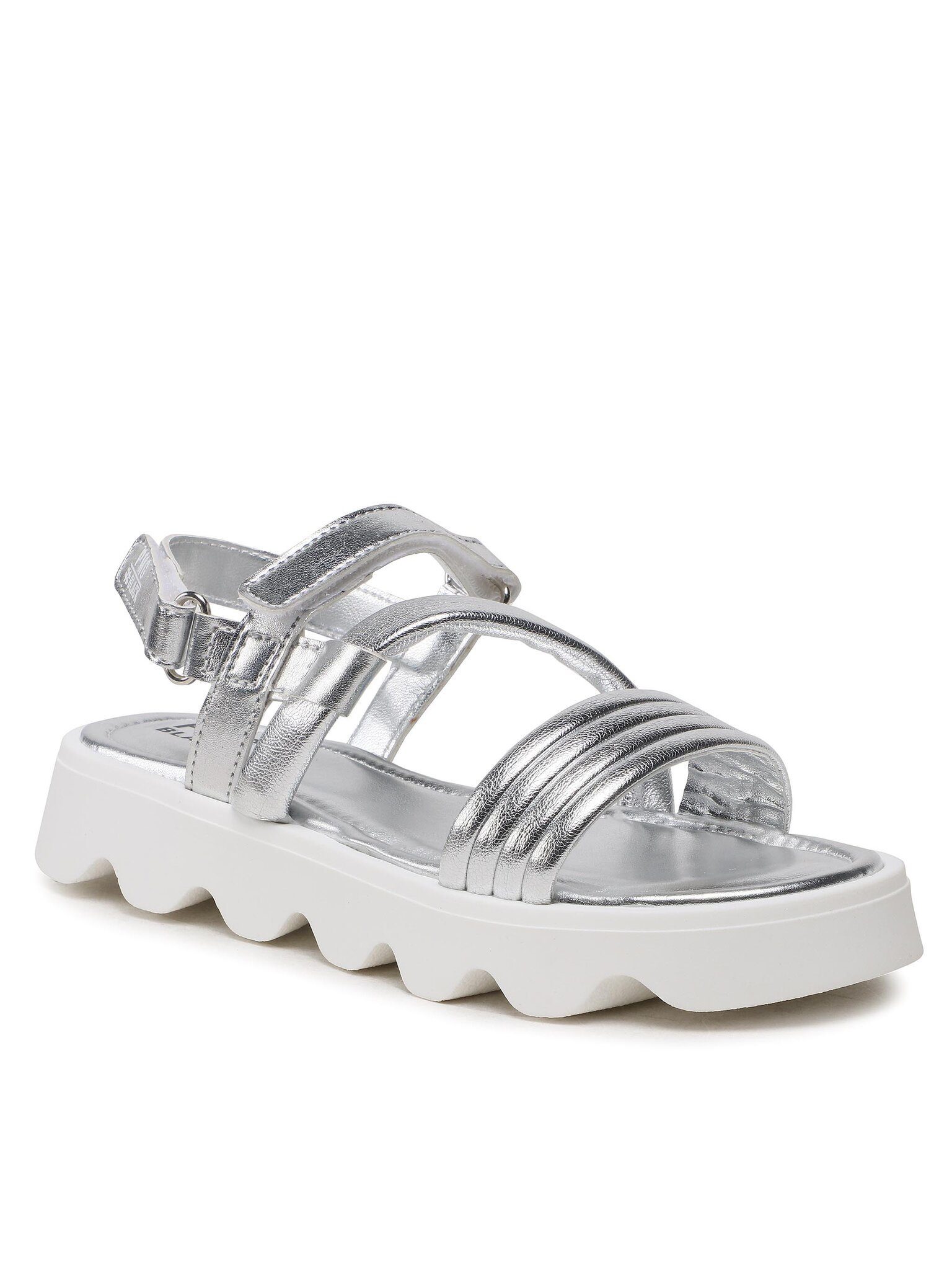 Sandalen 3931611 D Silver Sandale