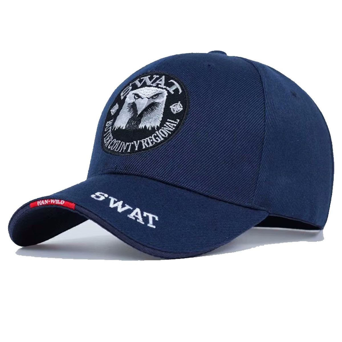 Sporty Baseball Cap Baseball Cap SWAT U.S.A. Retro Army Oldschool Baseballcap mit Belüftungslöchern