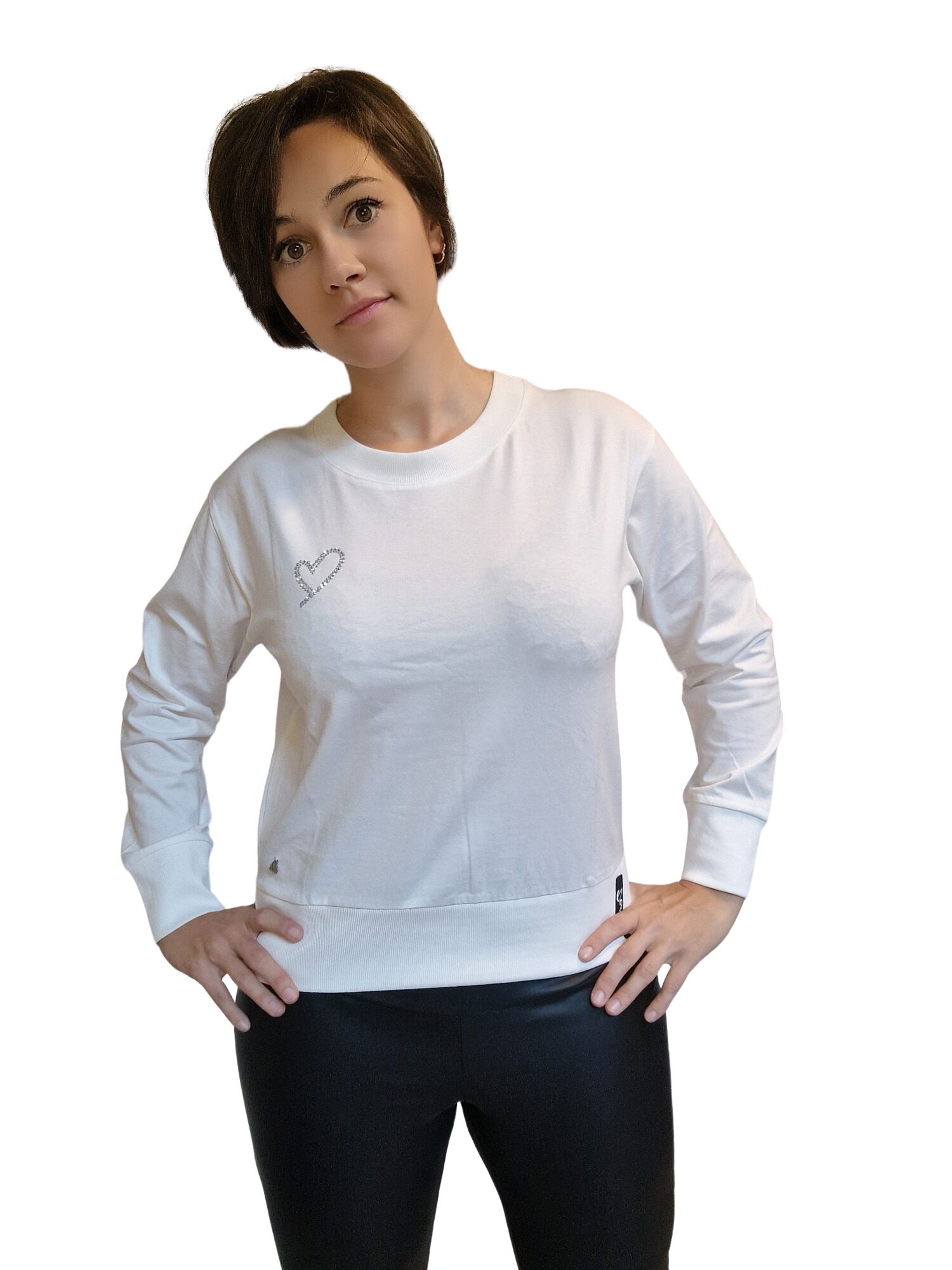 Gio Milano Langarmshirt G29-1116, Gio Milano günstig online kaufen