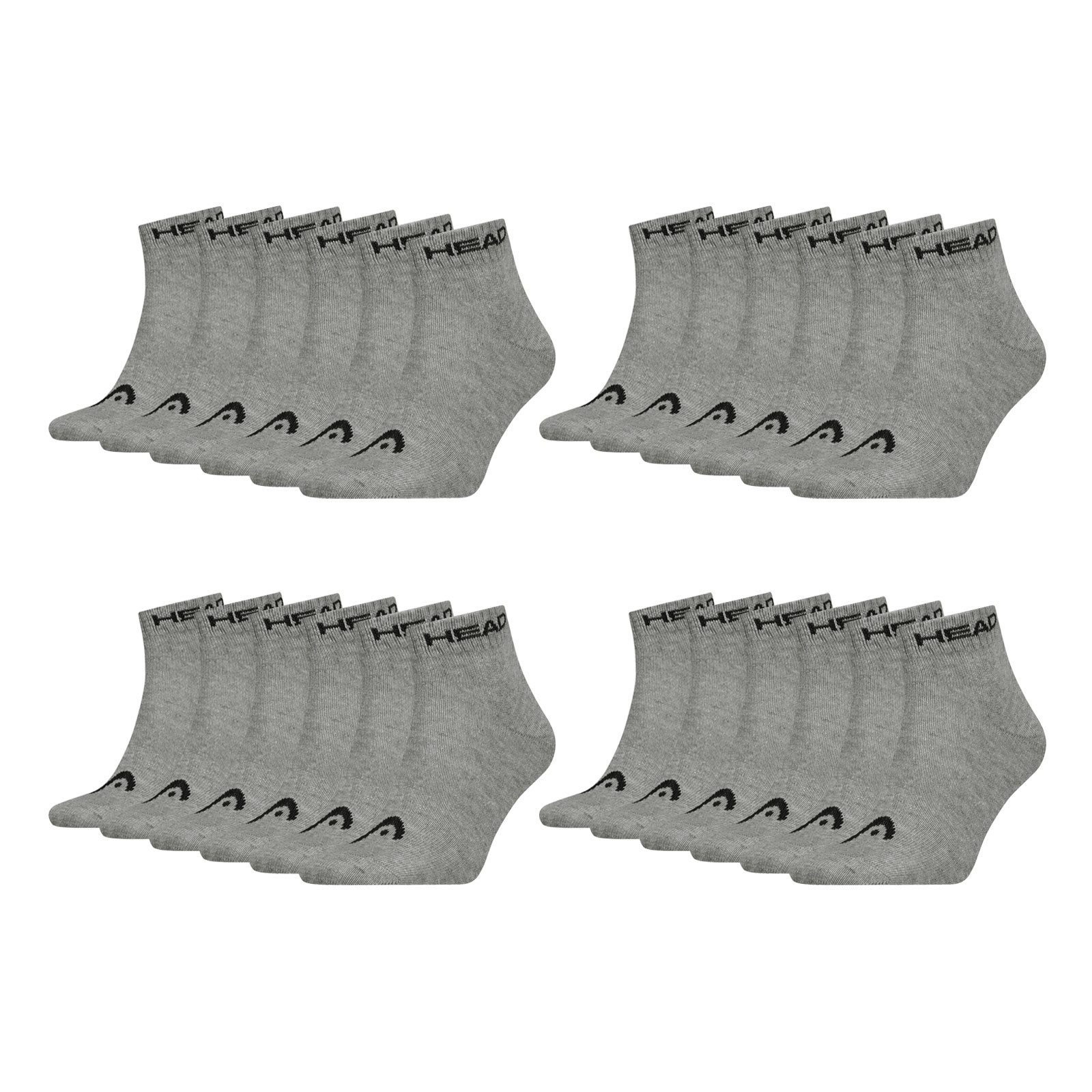 Head Sportsocken All Sports Training Socks (12-Paar) mit Logo und Markenschriftzug