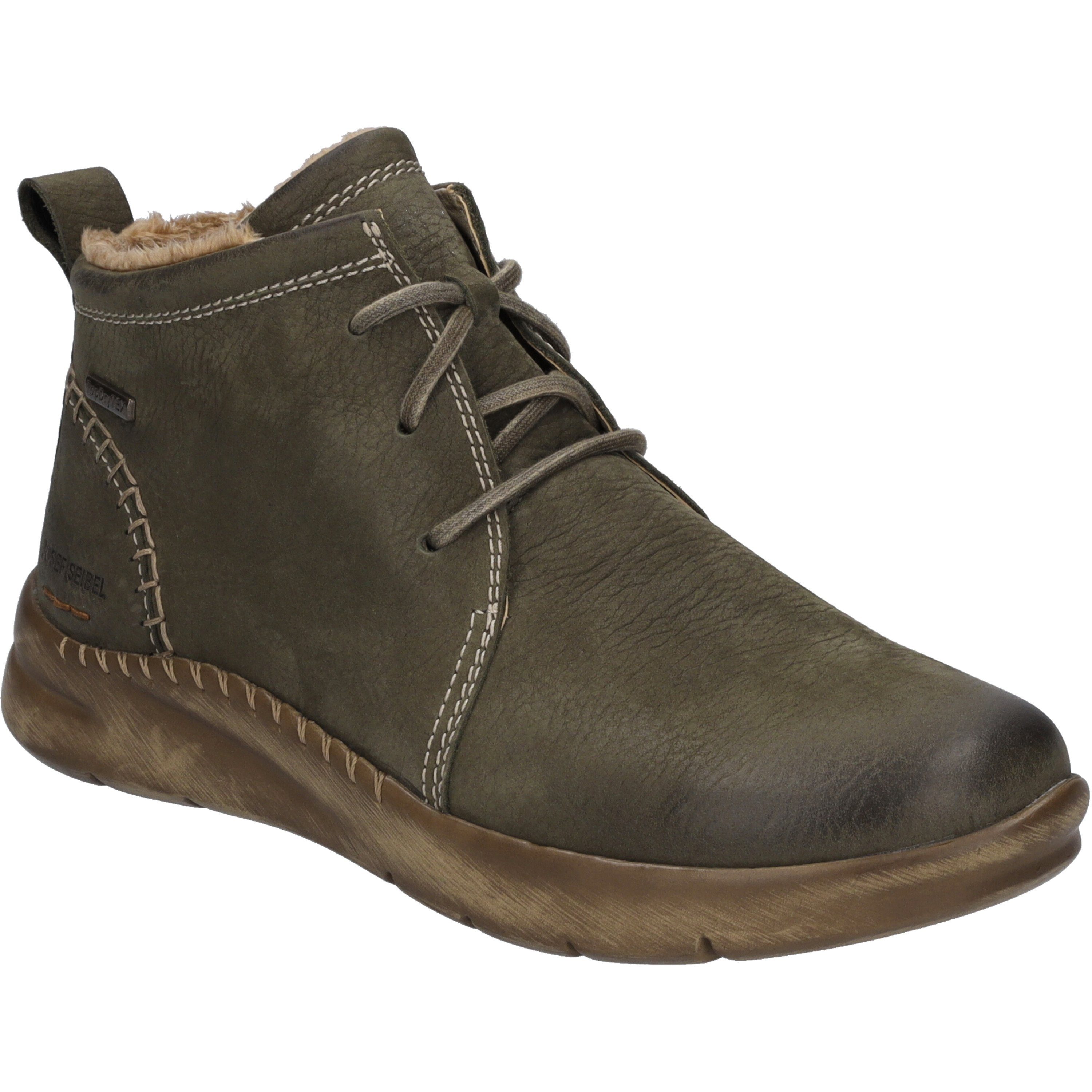 Josef Seibel Conny 56, grün Stiefelette