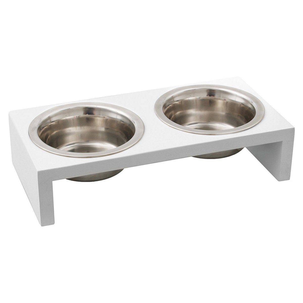 Napf-Set Napf Kobushi Twin weiß
