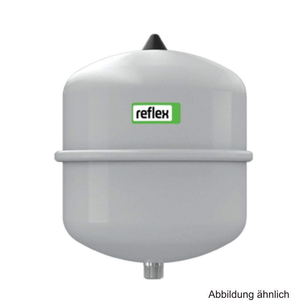 Reflex Rohrverbinder REFLEX Membran-Druckausdehnungsgefäß Reflex N 12, grau, 4 bar, 8203301