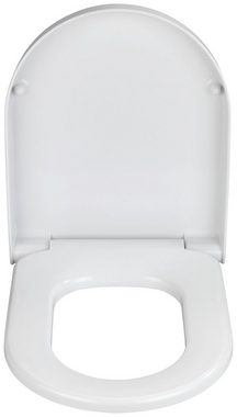 WENKO WC-Sitz Exclusive Nr. 4 (1-St), aus Duroplast, mit Absenkautomatik