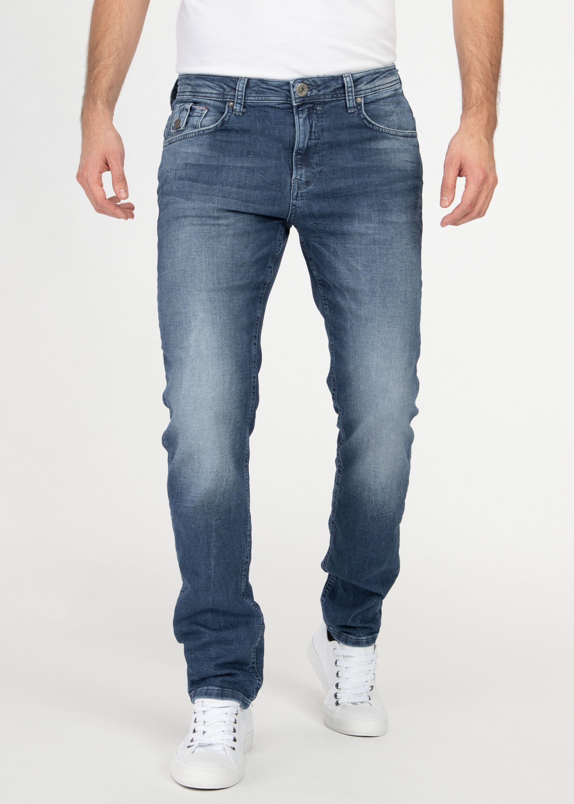 Regular-fit-Jeans 5-Pocket-Style Ricardo of Jeans Blue Miracle Fit Denali Denim Jogg