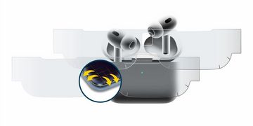 BROTECT Full-Screen Schutzfolie für Apple AirPods Pro MagSafe Charging Case (2. Gen), Displayschutzfolie, 2 Stück, 3D Curved matt entspiegelt Full-Screen Anti-Reflex