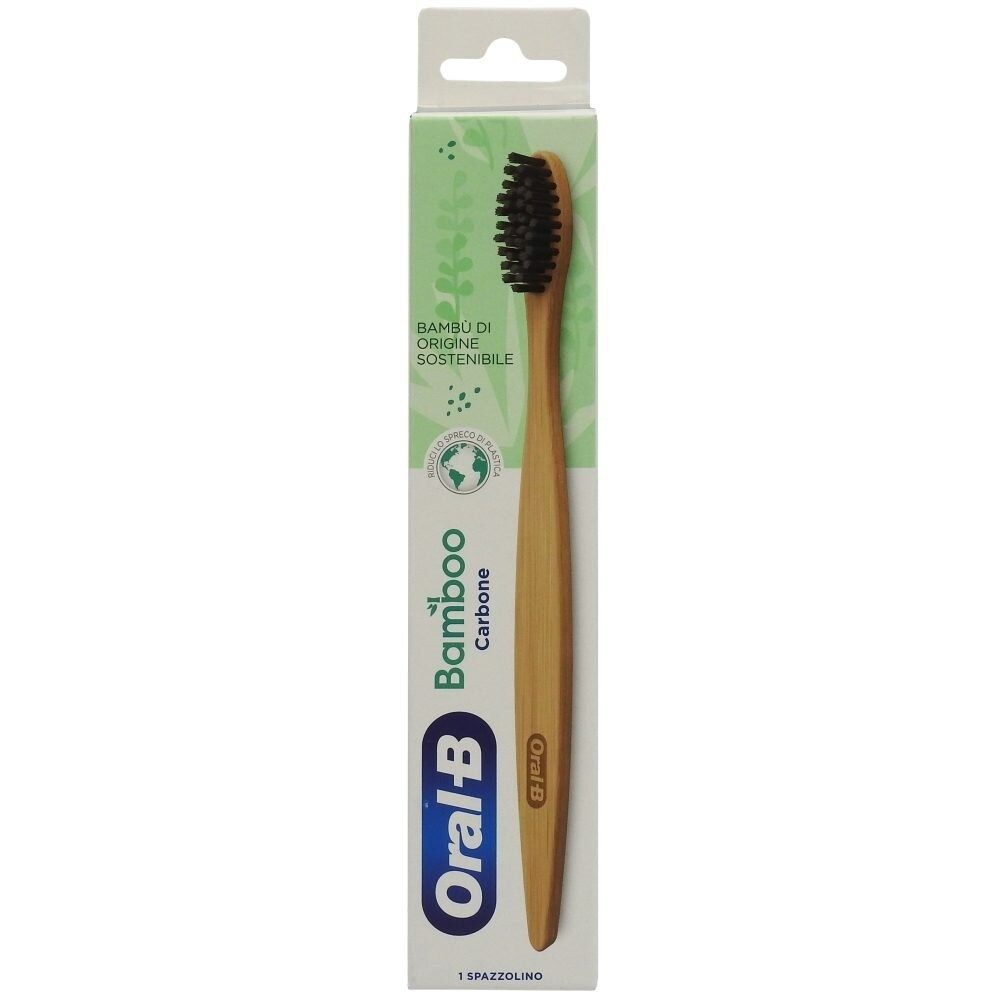 Oral-B Zahnbürste Oral-B, Bambuskohle, Zahnbürste