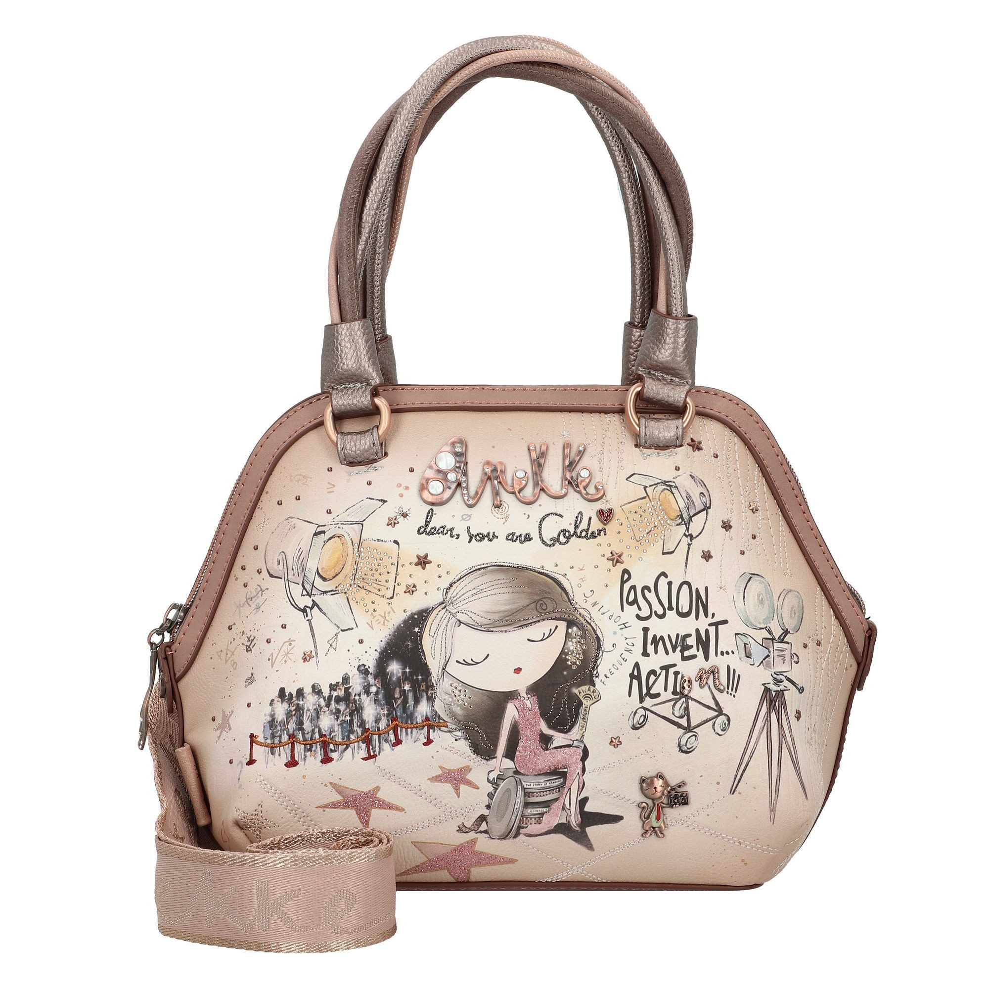 Anekke Henkeltasche Hollywood, Polyurethan günstig online kaufen