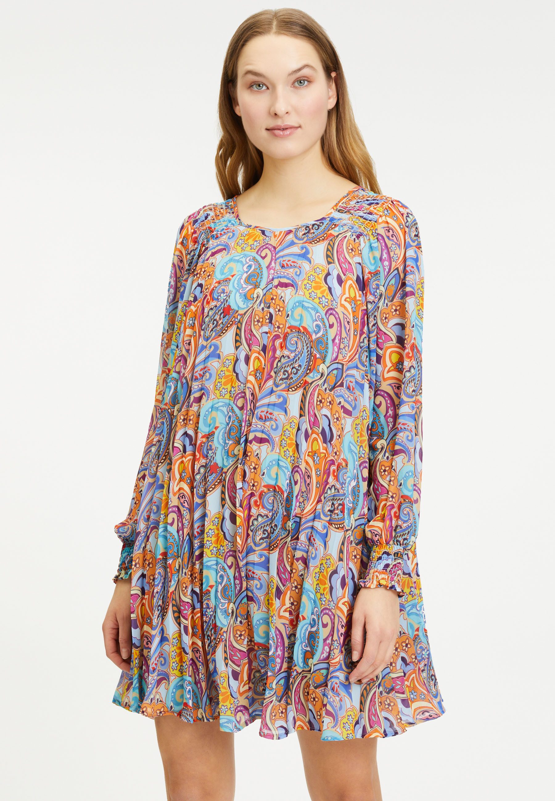 Princess goes Hollywood Sommerkleid Paisley Print Plissee günstig online kaufen