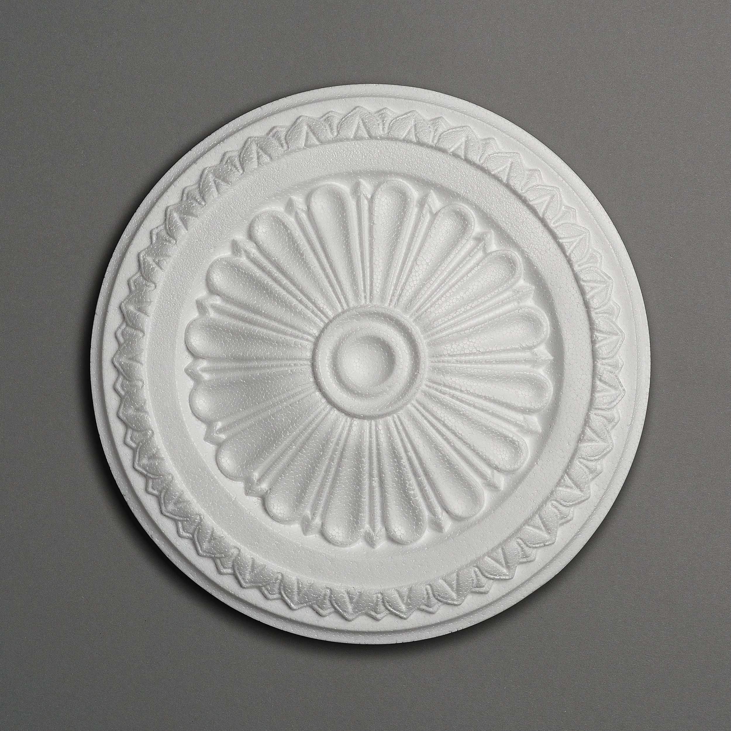 Decosa Wanddekoobjekt Deckenrosette Donatella Stuck EPS Zierelement Rosette - 1 Stück (1 St)