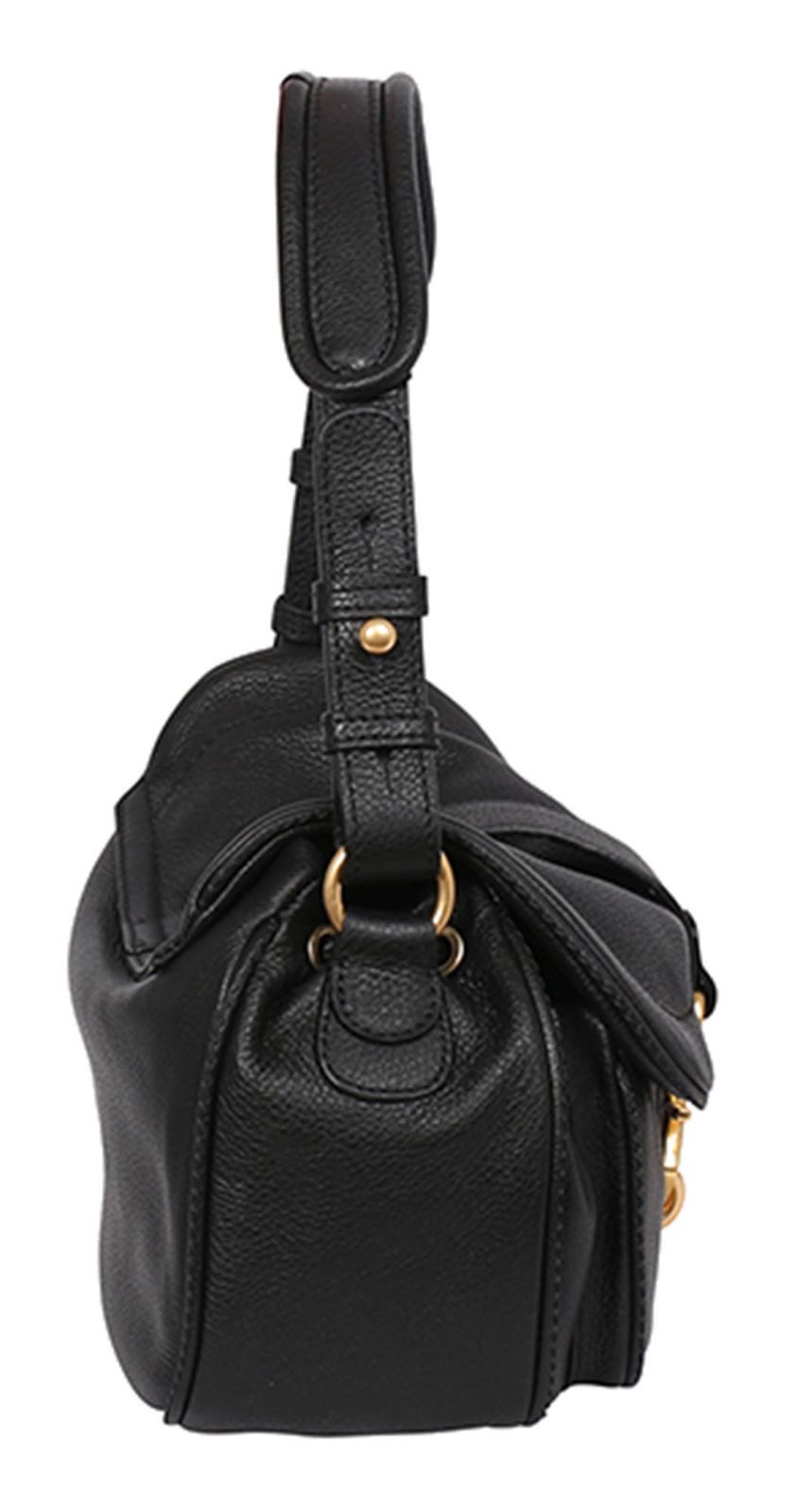 Abro Schultertasche Star Saddle Shoulderbag, aus echtem Leder