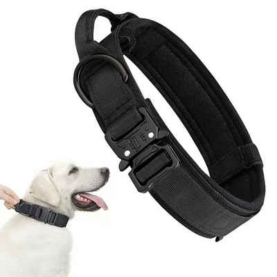 Welikera Hunde-Halsband Tier-Halsband,Mehrere Größen Optionen,für mittelgroße bis große Hunde