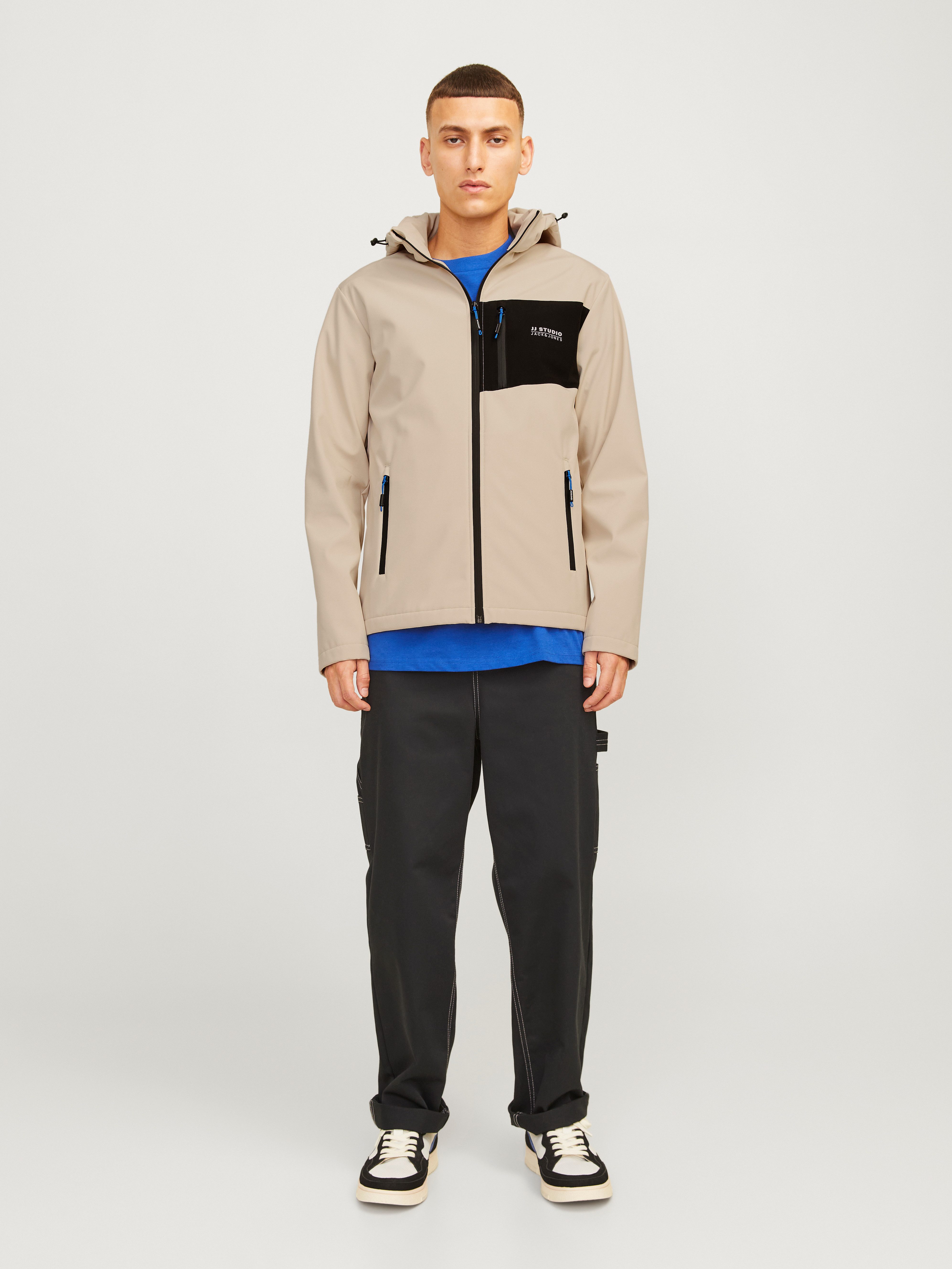 Jack & Jones Softshelljacke JJTAYLOR SOFTSHELL JACKET