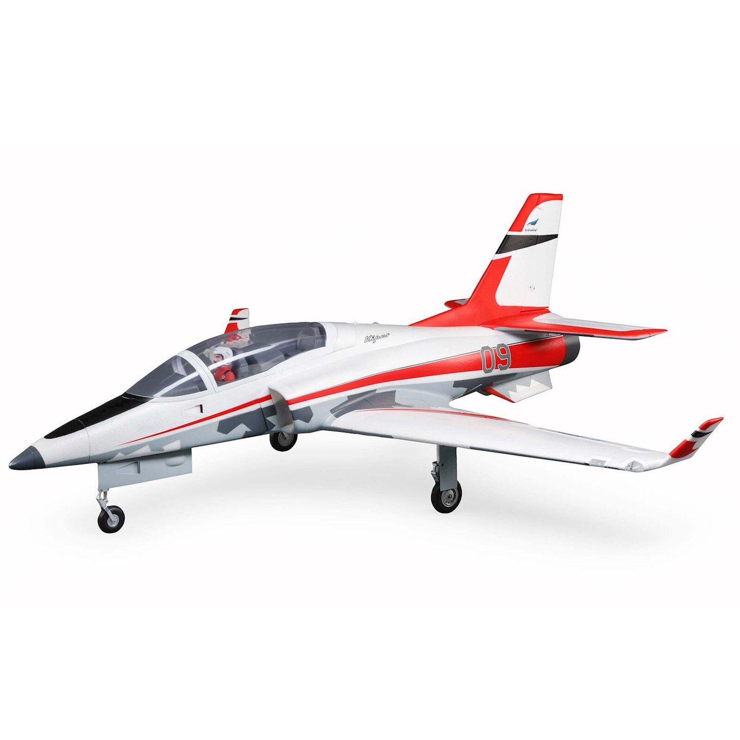 RC-Flugzeug E-flite RC Flugzeug Viper 90mm EDF Jet BNF Basic, AS3X, Safe