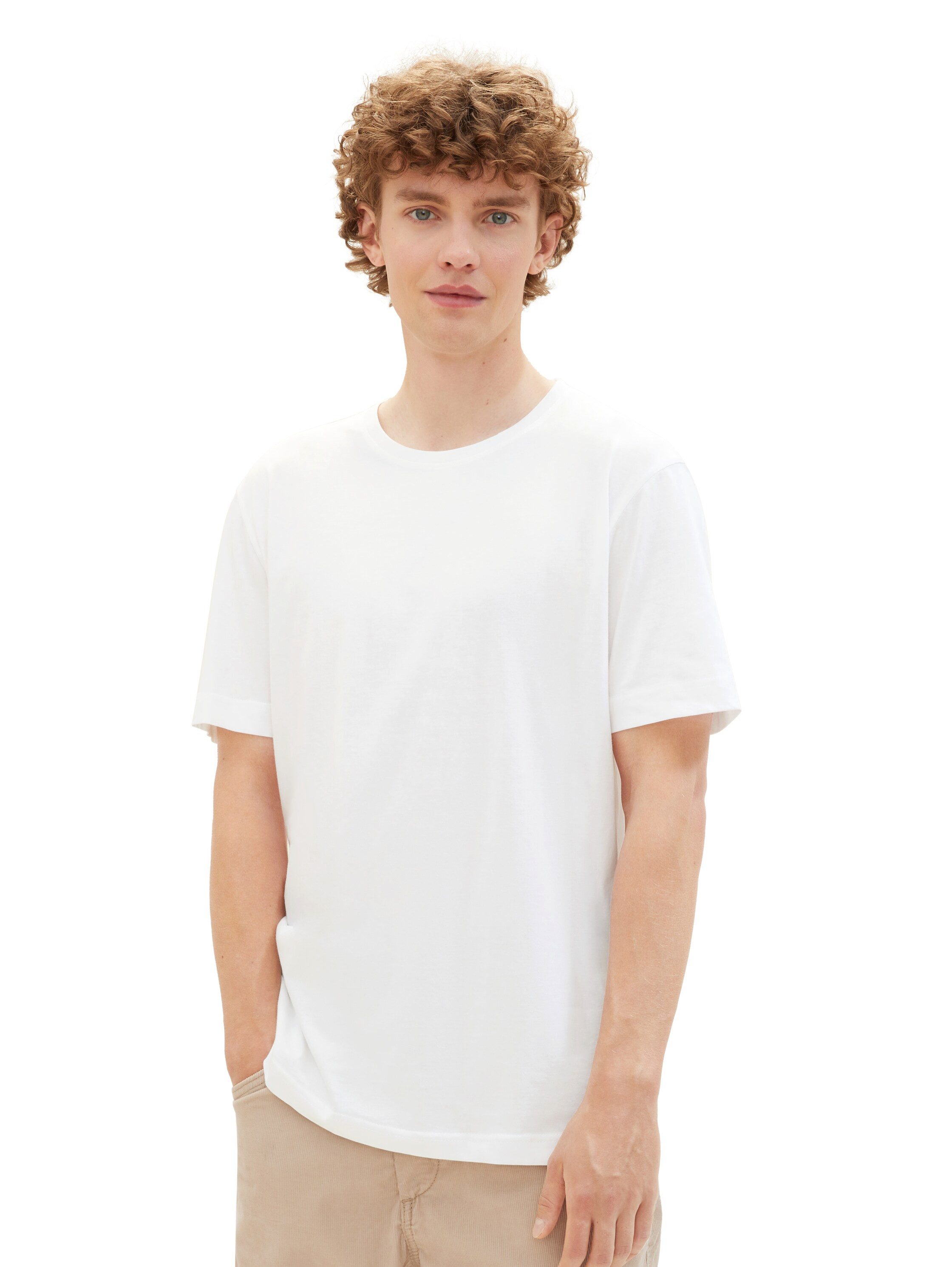 TOM TAILOR T-Shirt (Packung, 4-tlg) in 4er Packung günstig online kaufen