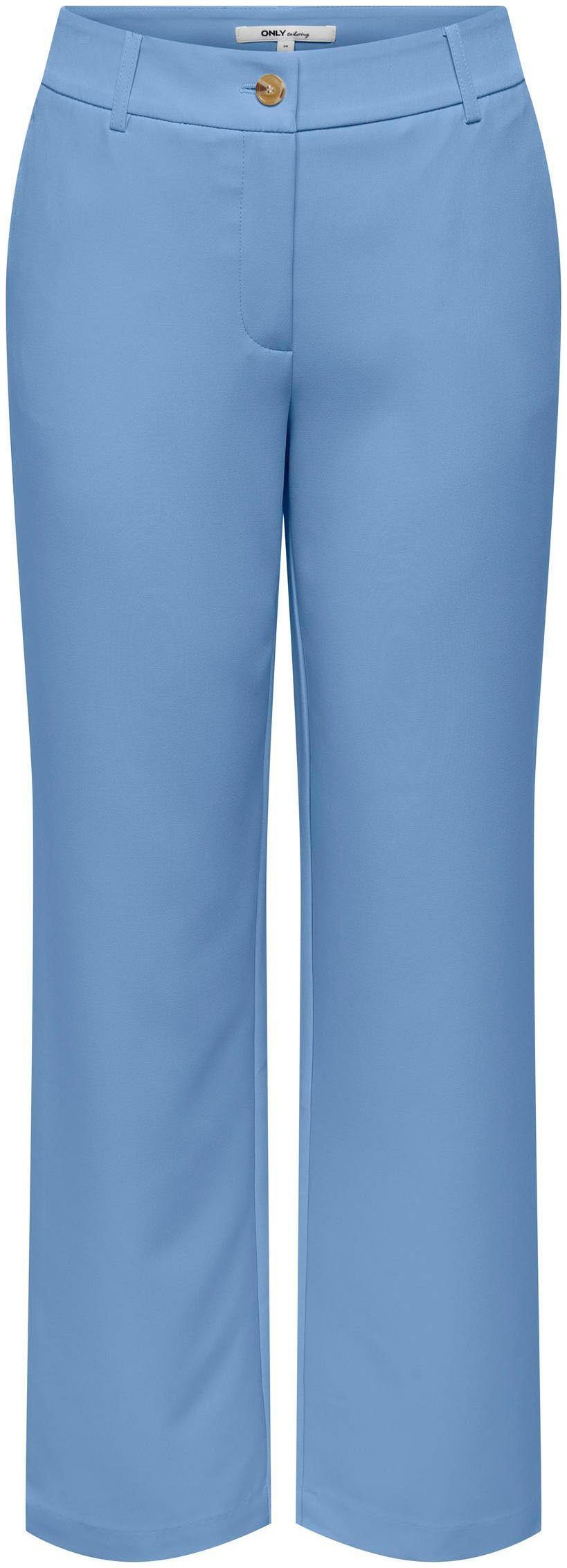 ONLY Anzughose ONLLANA-BERRY Air Bel Blue STRAIGHT MID PANT TLR NOOS