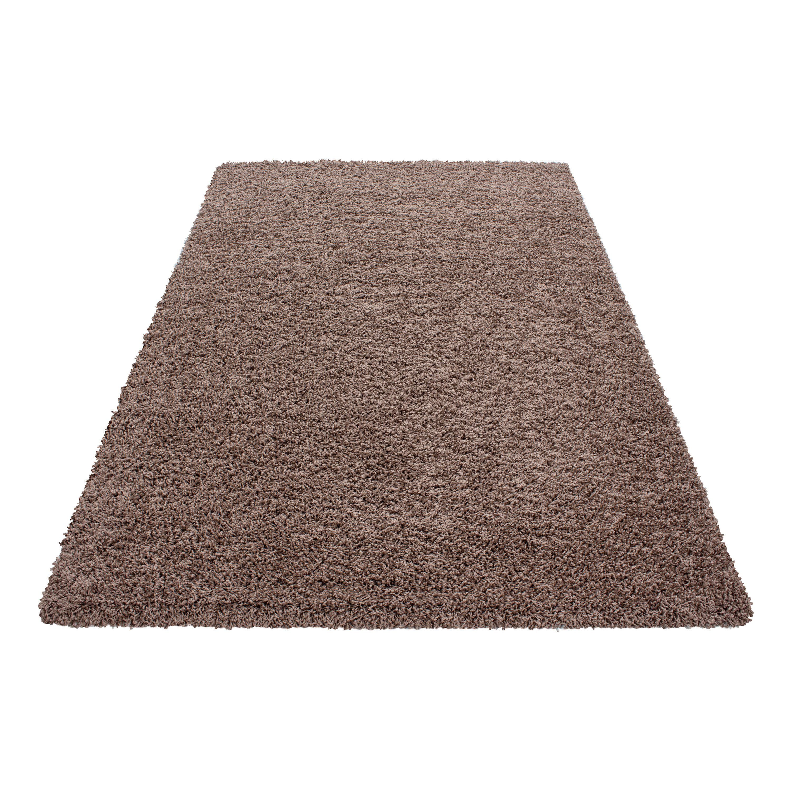 Homtex Hochflor-Teppich, 80 x 150 cm, günstig online kaufen