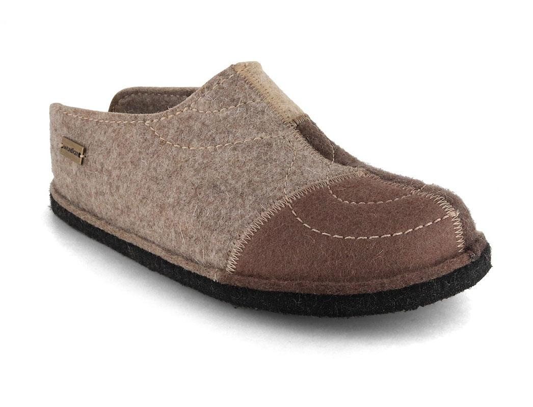 Filz-Pantoffel aus reiner Schurwolle Hausschuh