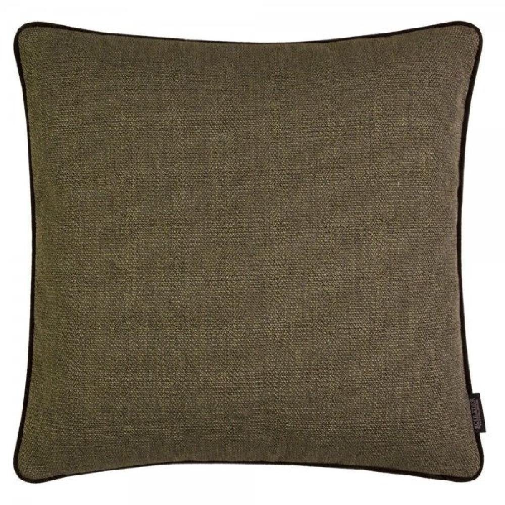 Kissenhülle Kissenhülle Essentials Ocean Olive (50x50cm), ROHLEDER