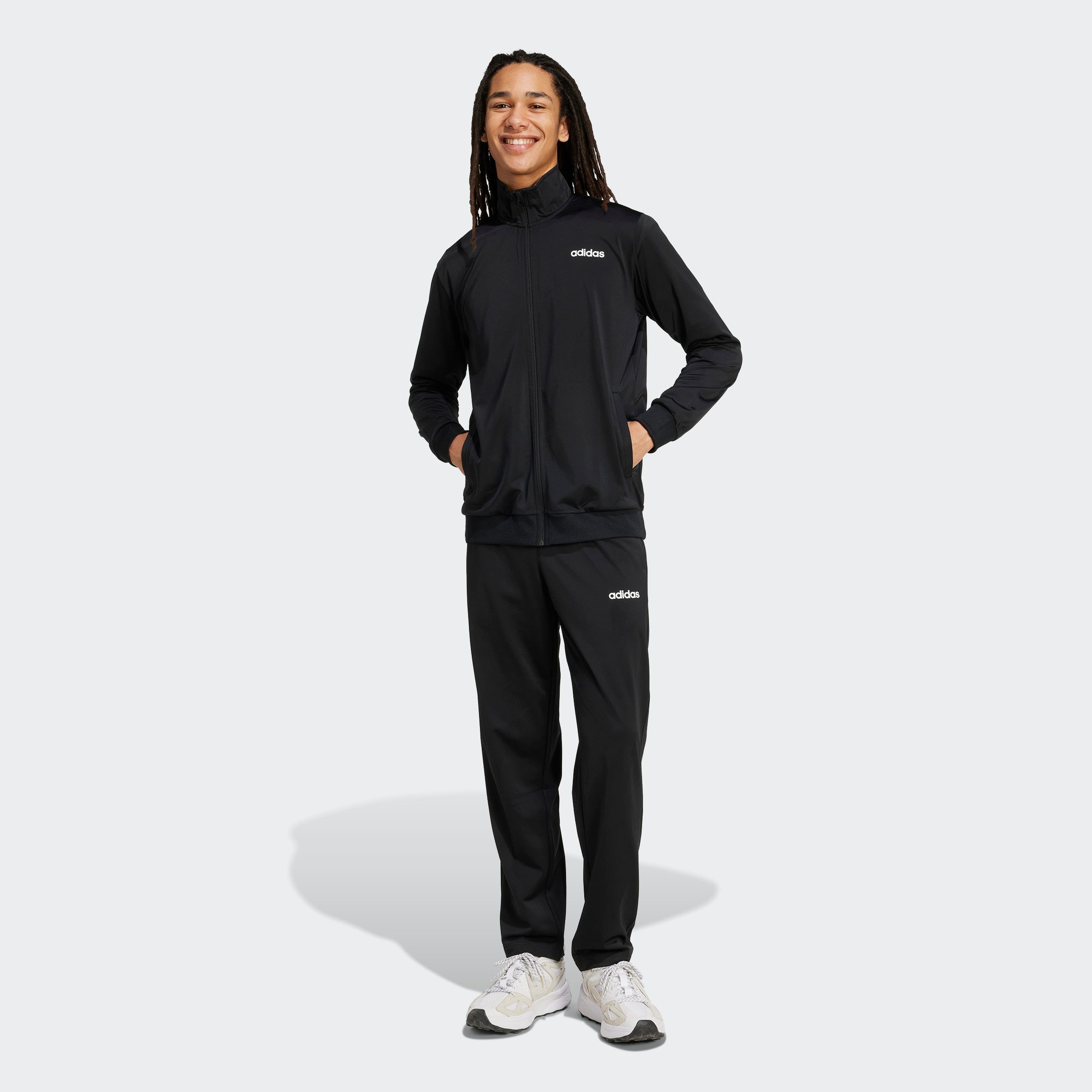 adidas Sportswear Trainingsanzug ADIDAS LINEAR (2-tlg) günstig online kaufen