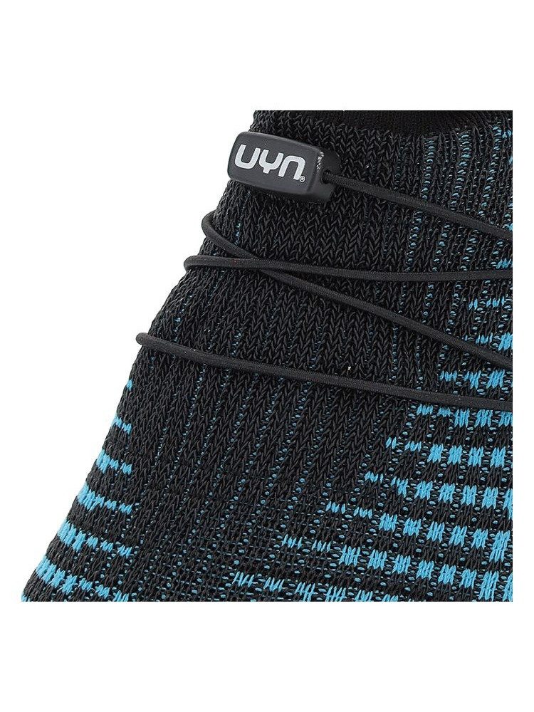 UYN Zephyr (atmungsaktiv, leicht, flexibel) türkis/schwarz Herren Sneaker