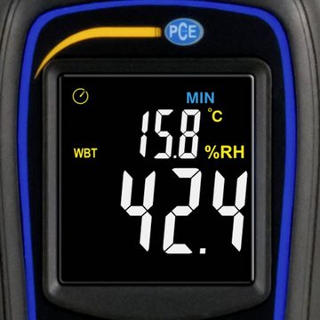PCE Instruments Hygrometer HLK-Messgerät für Feuchte / Temperatur