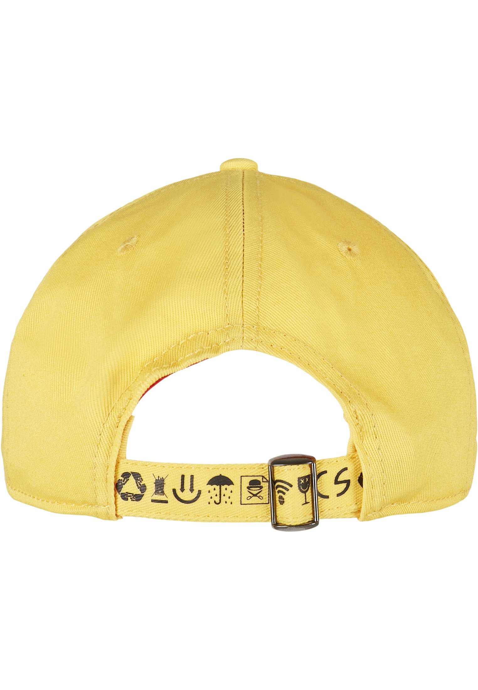SONS & Flex Cap CAYLER Curved Iconic Cap C&S Peace yellow/multicolor