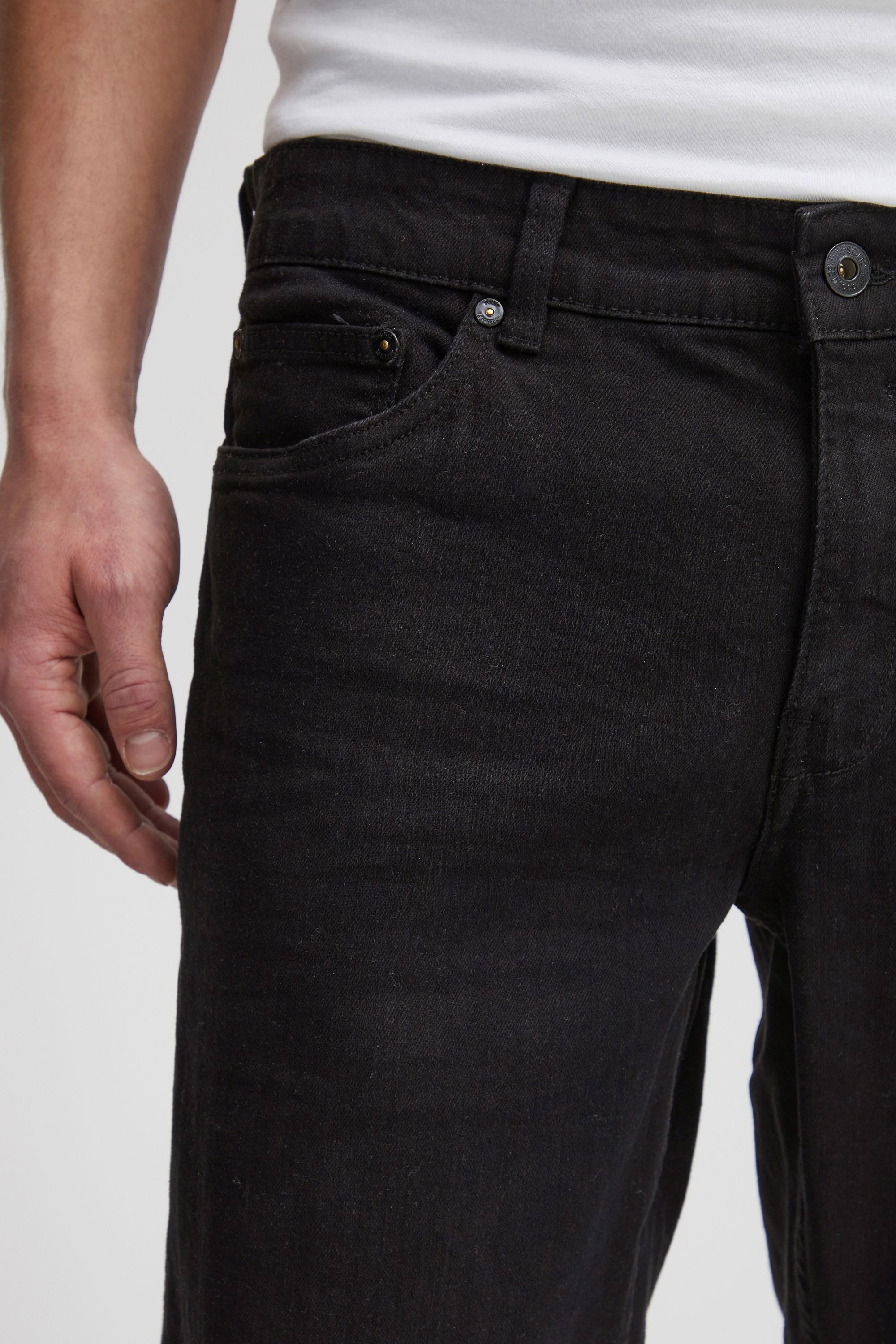 !Solid 5-Pocket-Jeans SDRyder Jeanshose mit normalem Bund und geradem Bein - Ryder Fit