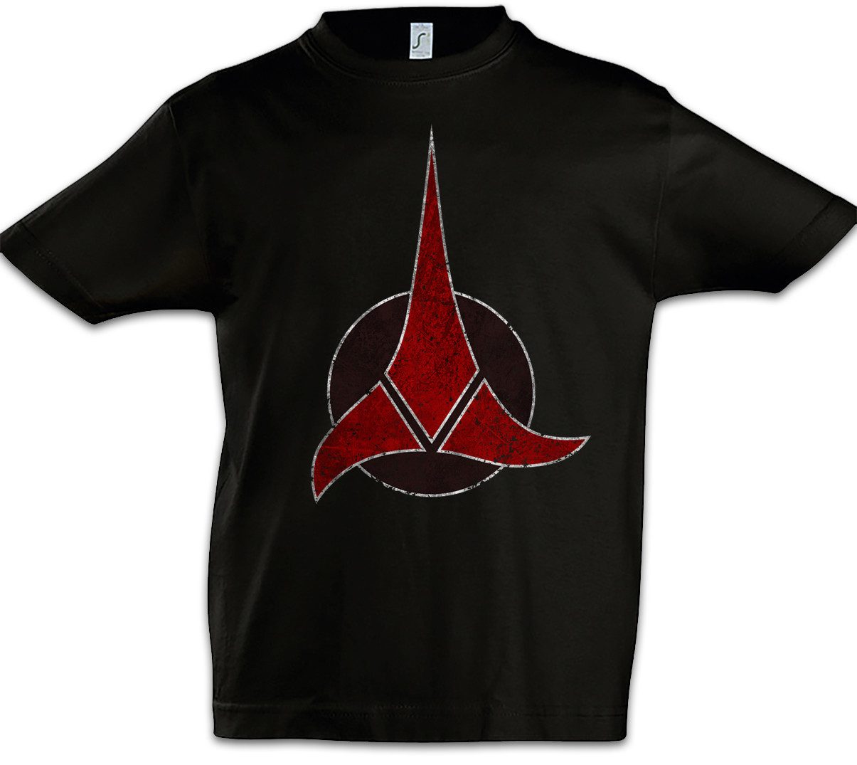 Print-Shirt Warbird Star Symbol Kinder T-Shirt Sci-Fi Logo Sign Series Zeichen