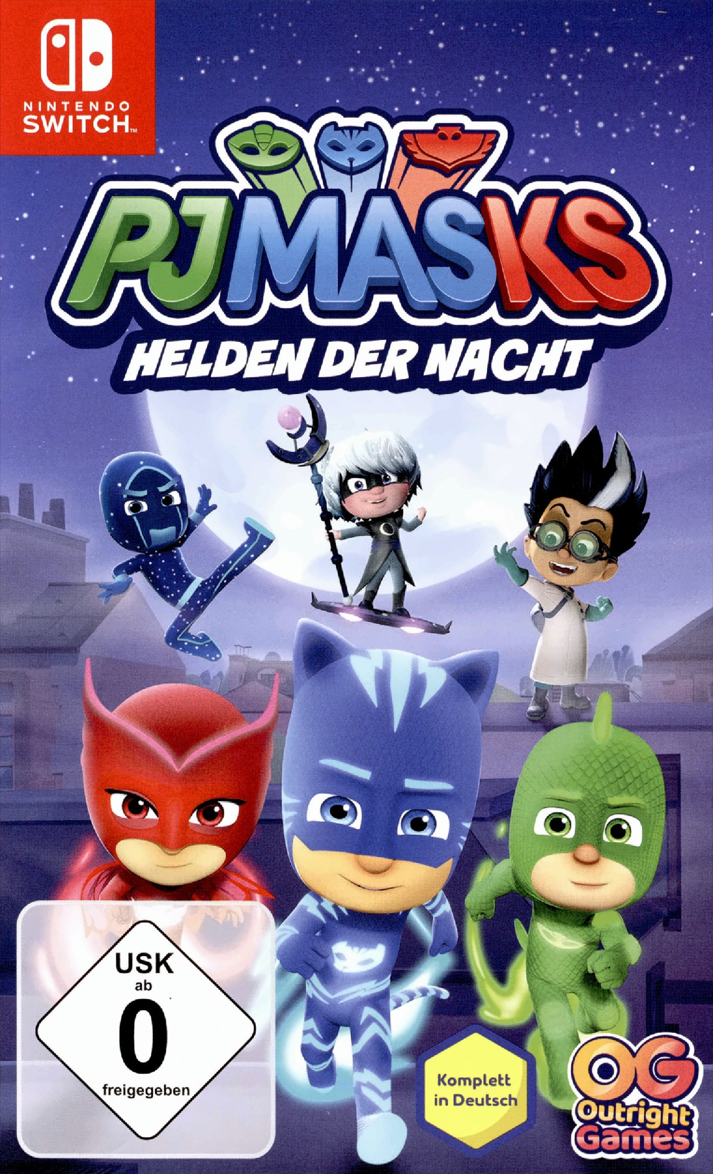 PJ Masks: Helden der Macht Nintendo Switch