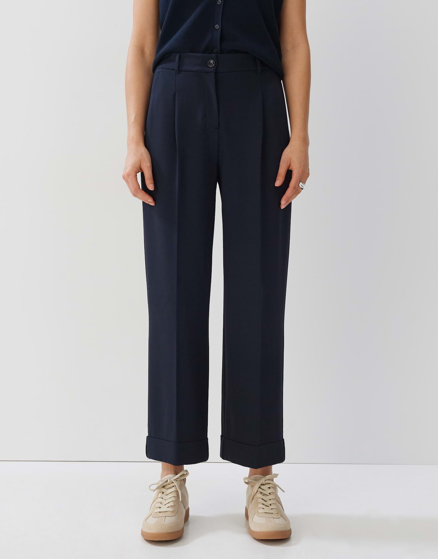 Bundfaltenhose Cisilia easy
