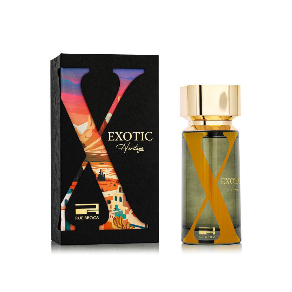 Rue Broca Eau de Parfum Exotic Heritage Eau De Parfum 100 ml (man)