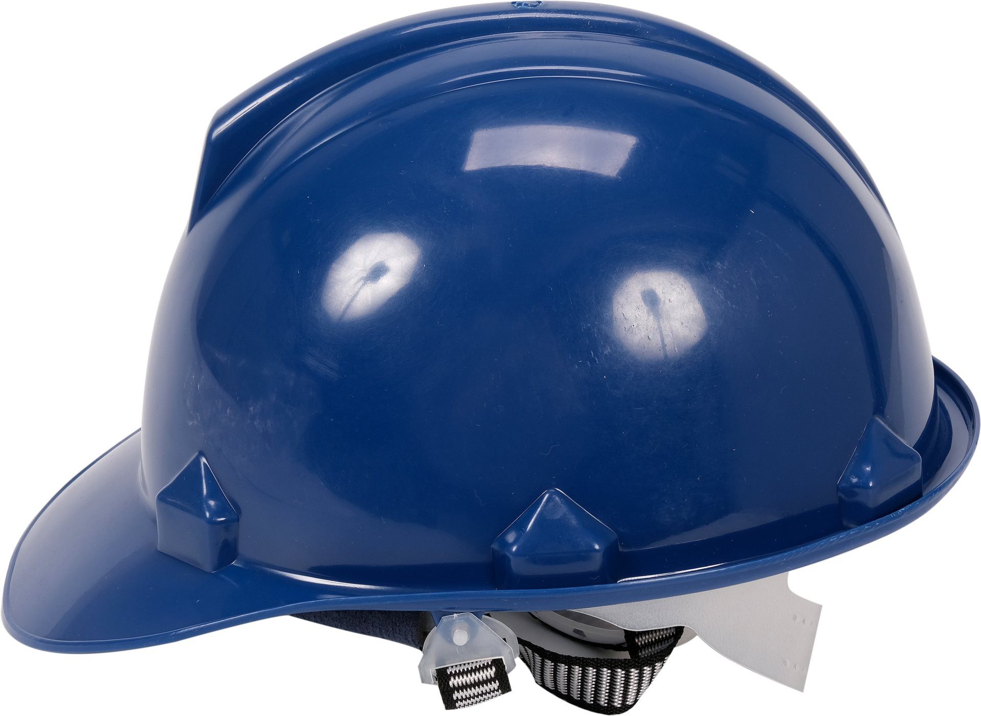 TRIZERATOP Sicherheitshelm Blauer Schutzhelm aus HDPE mit Pinlock-Verschluss (Blauer Schutzhelm aus HDPE mit Pinlock-Verschluss)