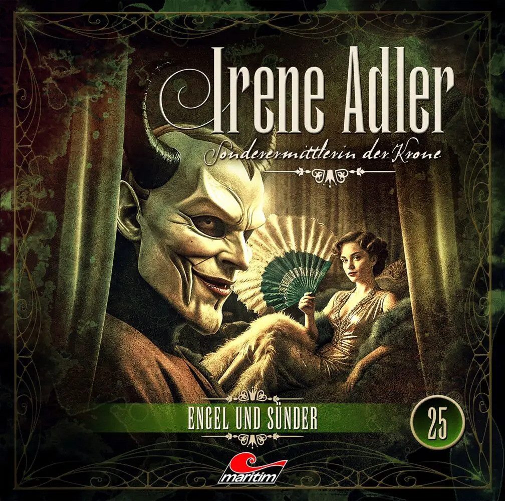 Hörspiel Irene Adler - Engel und Sünder, 1 Audio-CD