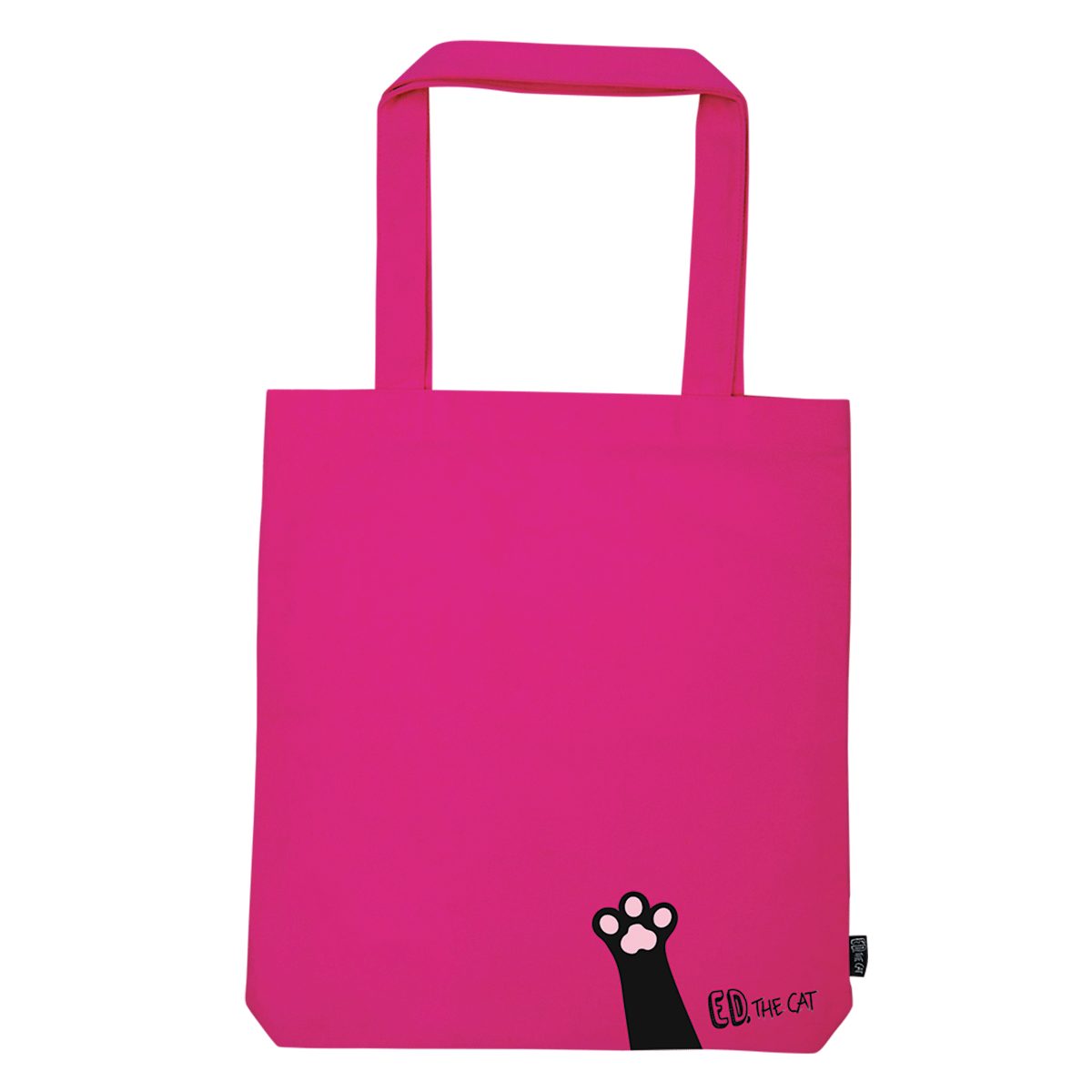 Abendtasche Shopper »Ed, the Cat. Talk to my paw«.