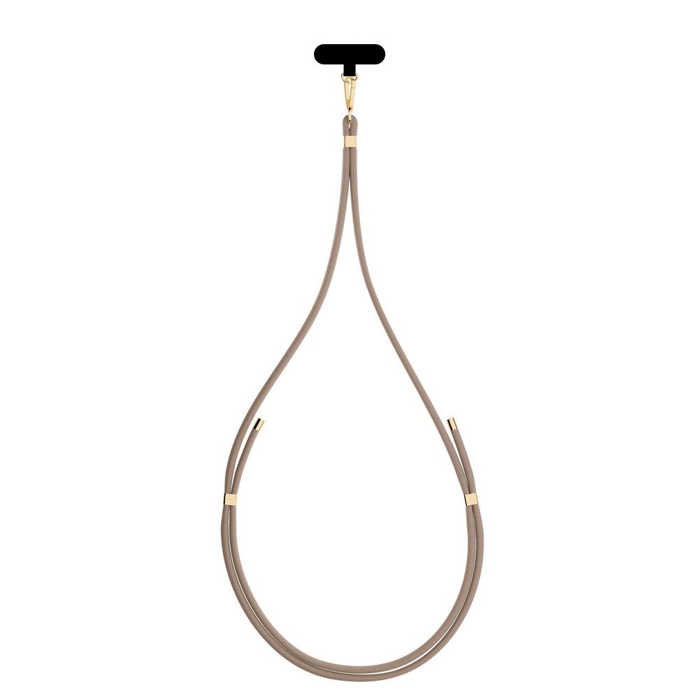 3MK Handykette Smartphone Trageband, Universal, Nylon, längenverstellbar, Karabiner