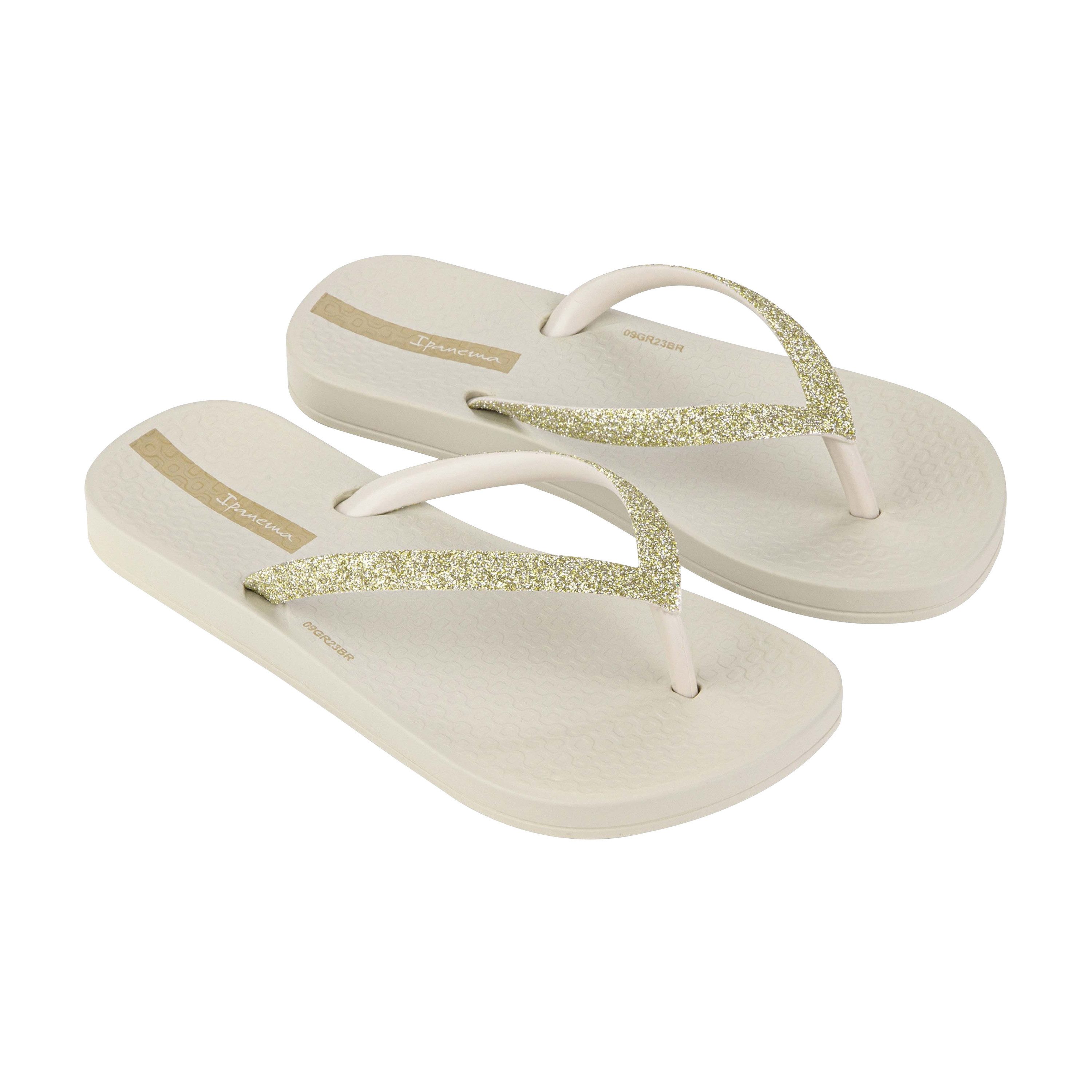 Ipanema ANT LOLITA KIDS - Zehentrenner / Flip Flop Zehentrenner Flip Flops - Glitzer-Riemen - anatomisches Fußbett - rutschfest