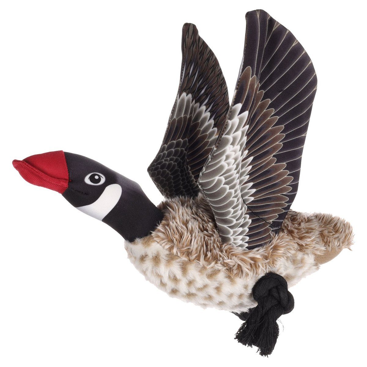 Flamingo Tierkuscheltier Hundespielzeug Wingy Gans mit günstig online kaufen