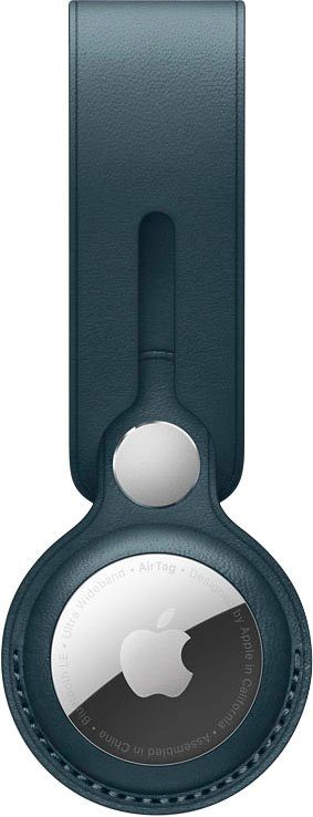 AirTag Apple Leather Schlüsselanhänger Loop