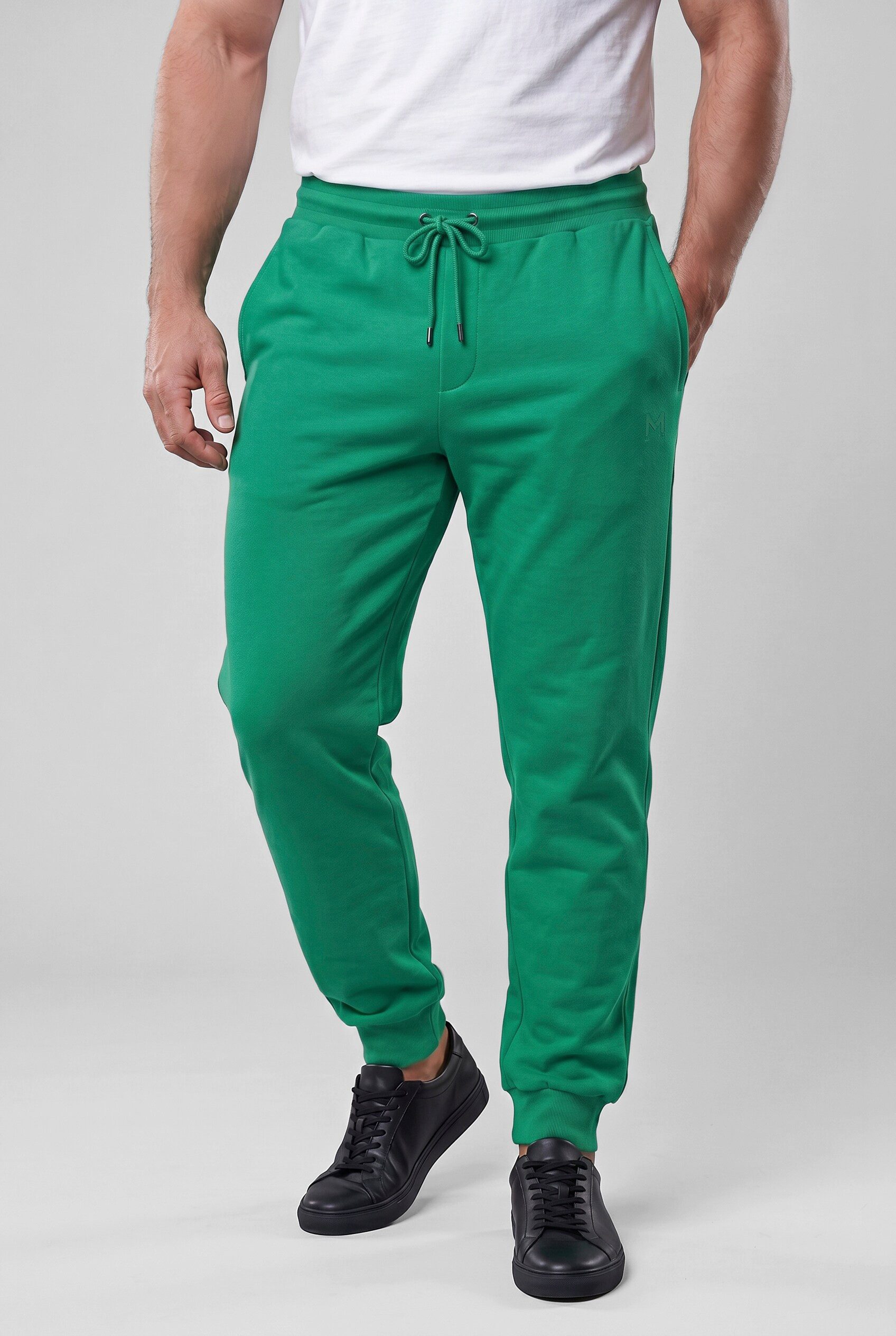 Men Plus Sweathose Jogginghose Bauchfit Modern Fit