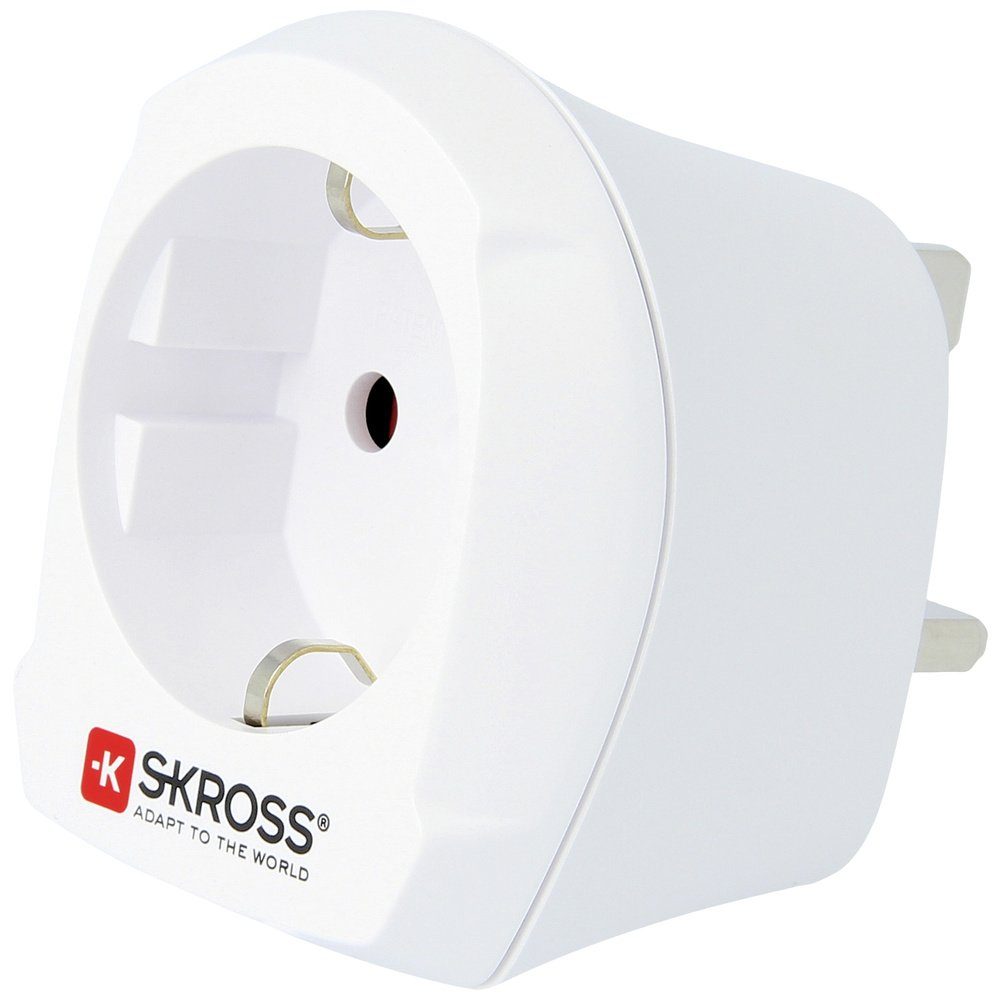 Skross 1.500230-1 Reiseadapter CA EU to UK (BULK) Reiseadapter
