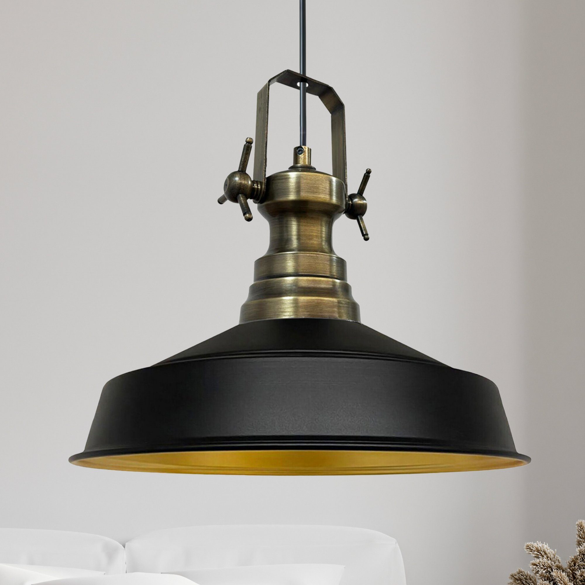Bamyum Pendelleuchte Asletl Hängelampe Industrial aus günstig online kaufen