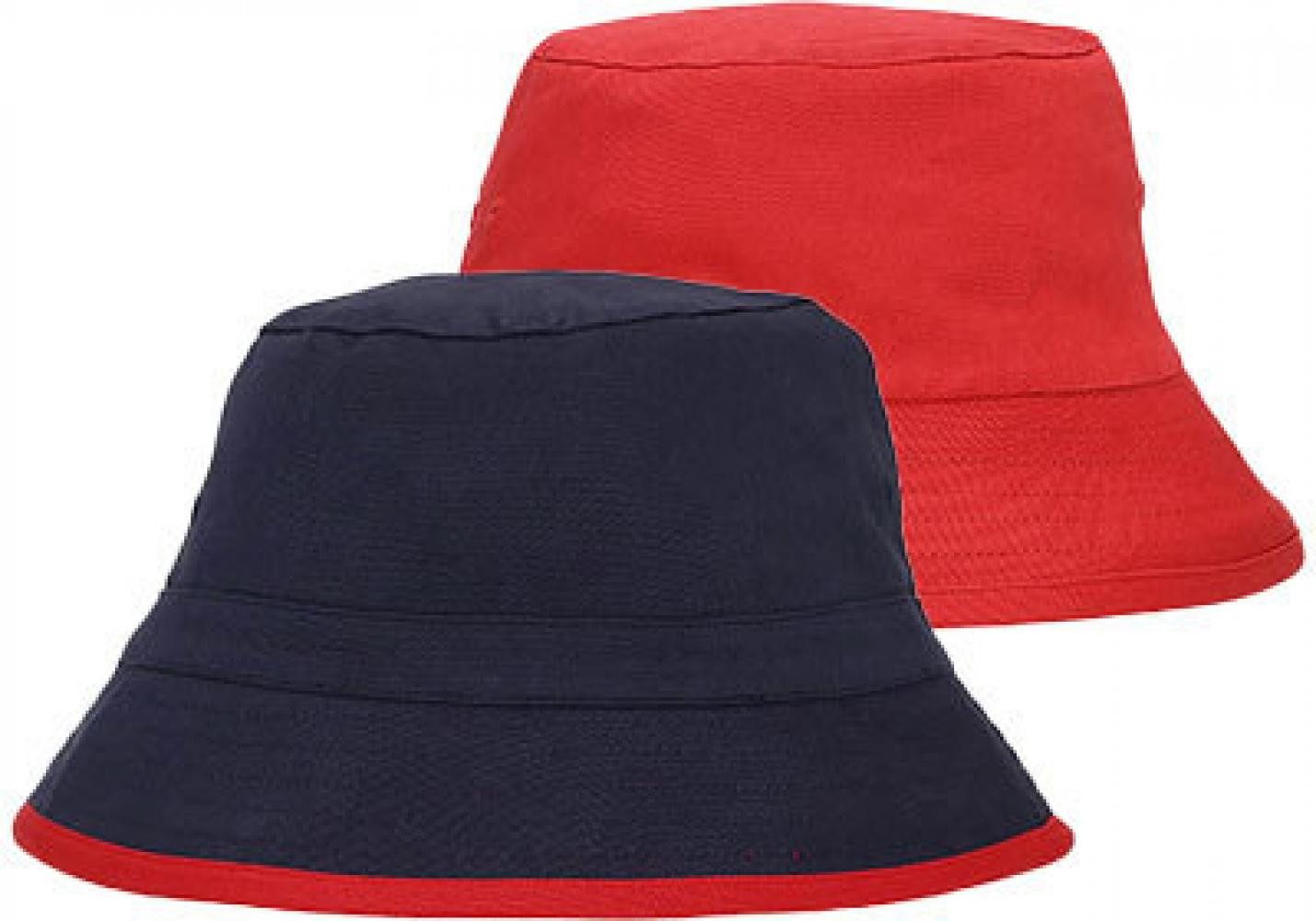 Neutral Outdoorhut Reversible Bucket Hat Wendbarer Anglerhut Sonnenschutz