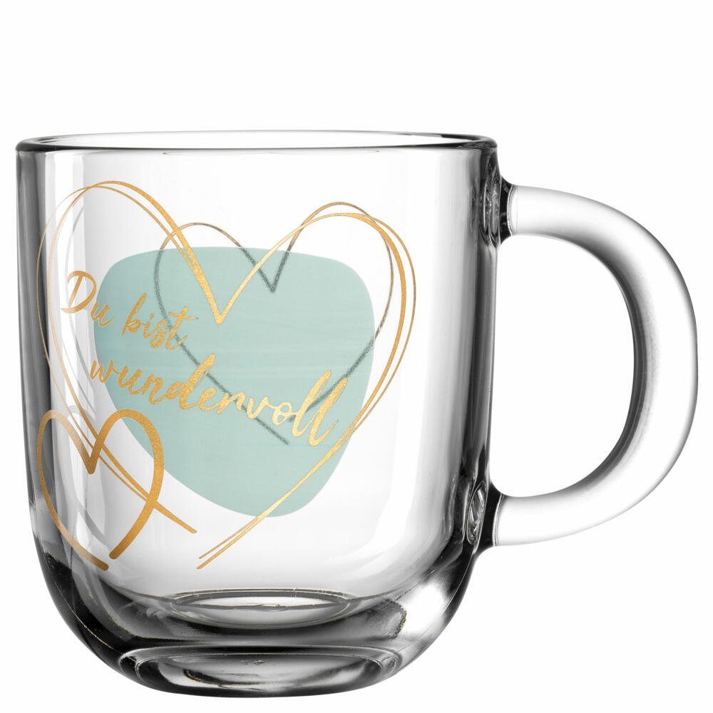 Tasse Emozione Du bist wundervoll, 400 ml