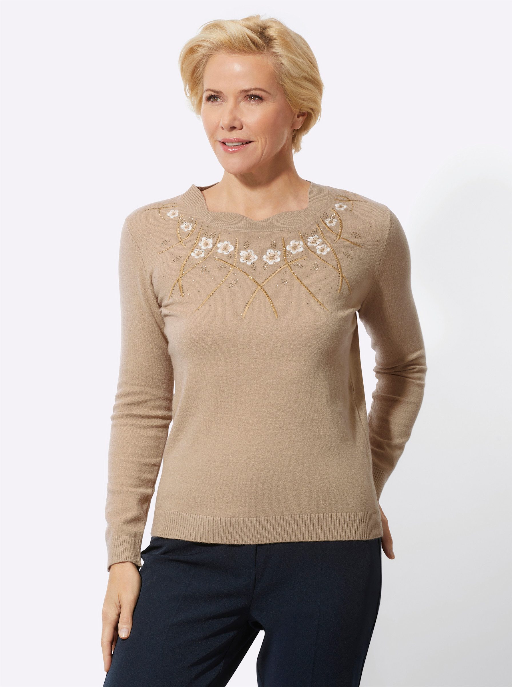 Witt Strickpullover Langarm-Pullover Langarm Jersey