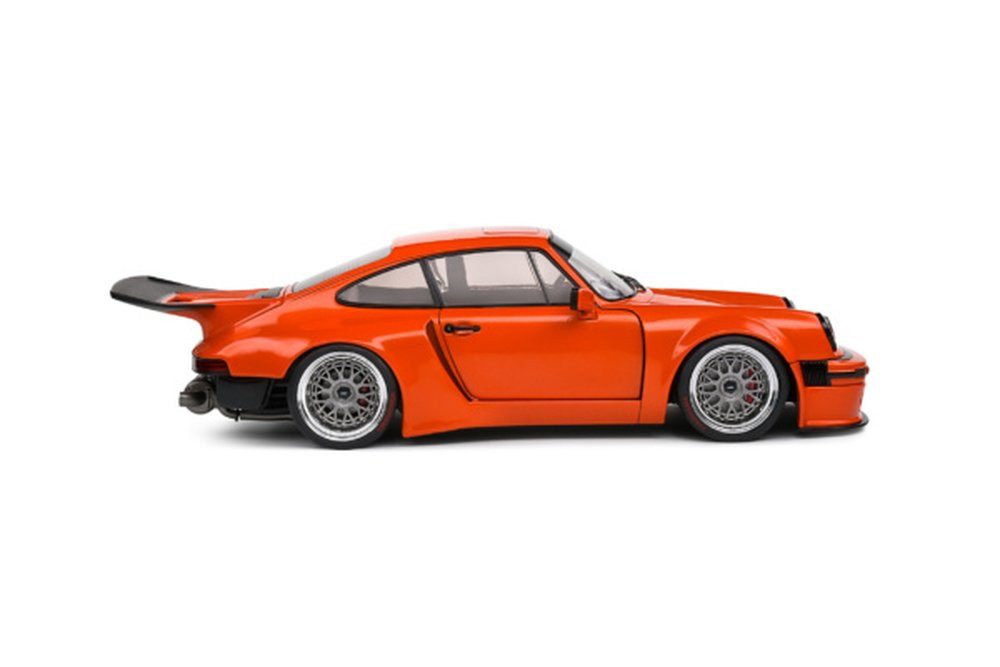 Solido Modellauto Porsche 911 KS-R 2022 orange, Maßstab 1:18
