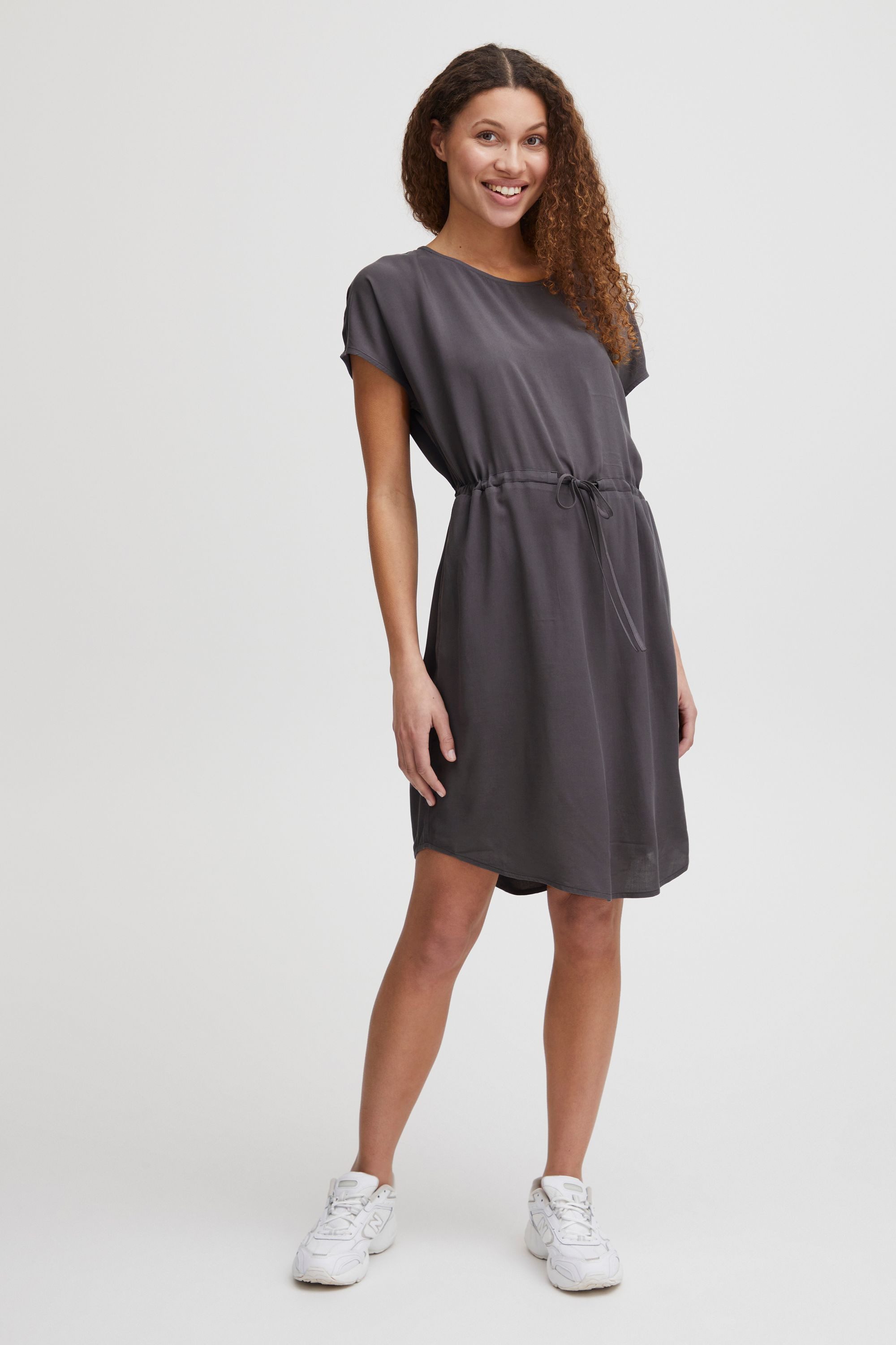 OXMO Blusenkleid OXElvira Modisches Kleid