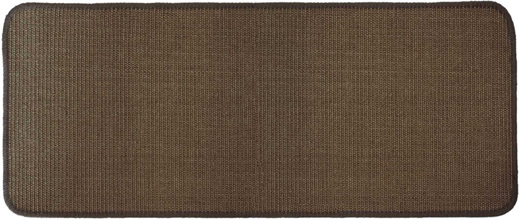 Küchenläufer SISAL, Primaflor-Ideen braun rechteckig, Höhe: Textil, Obermaterial: rutschhemmend, 100% 6 Sisal, in Küche mm