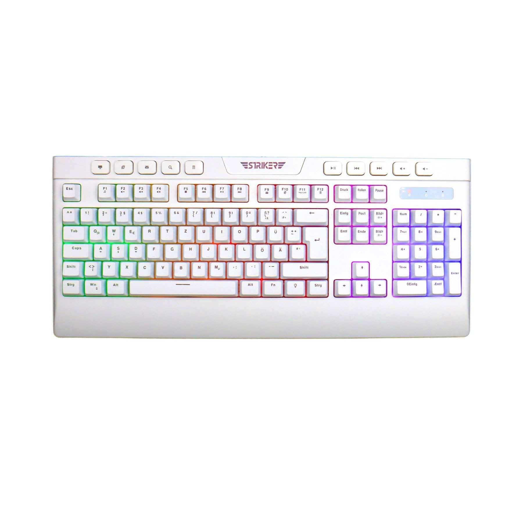 GAMEMAX Vista AW 8031 AMD Ryzen 5 9600X 16GB DDR5 1TB SSD RTX 5060Ti Gaming-PC (AMD Ryzen 5 9600X, RTX 5060 Ti, 16 GB RAM, 1000 GB SSD, Luftkühlung aktiv, Windows 11, DDR5 RAM)