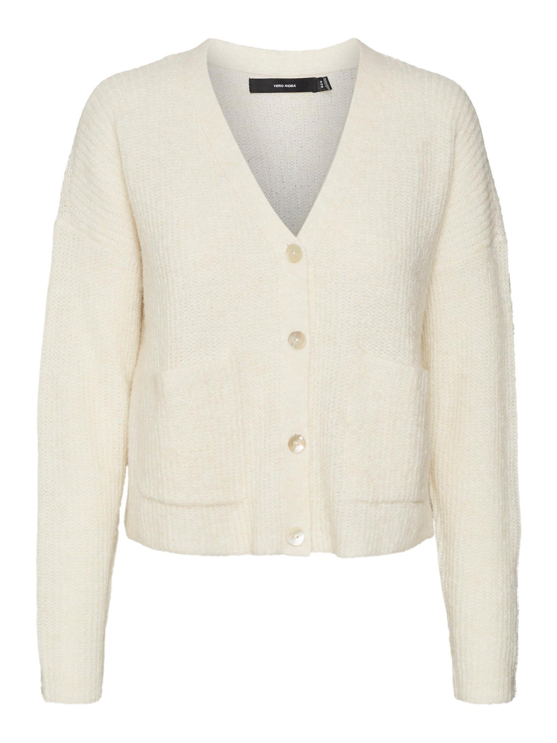 Vero Moda Strickjacke MILI (1-tlg) Plain/ohne günstig online kaufen
